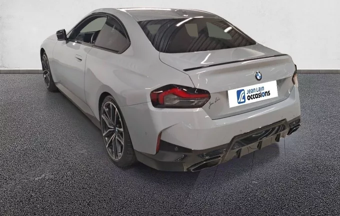 BMW SERIE 2 Coupe M240i xDrive 374 ch BVA8 M Performance extérieur trois quart arrière gauche 2131147
