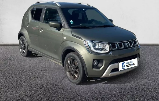 SUZUKI IGNIS 1.2 Dualjet Hybrid AllGrip Privilège extérieur trois quart avant droit 13971