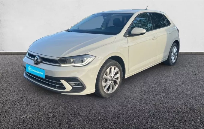 VOLKSWAGEN POLO 1.0 TSI 95 S&S DSG7 Style extérieur trois quart avant gauche 2131472