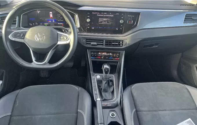 VOLKSWAGEN POLO 1.0 TSI 95 S&S DSG7 Style extérieur trois quart avant droit 2131472