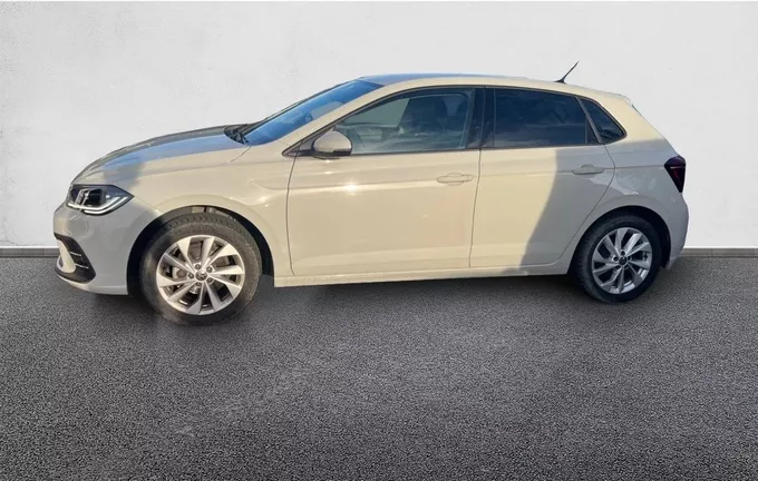VOLKSWAGEN POLO 1.0 TSI 95 S&S DSG7 Style extérieur trois quart arrière gauche 2131472