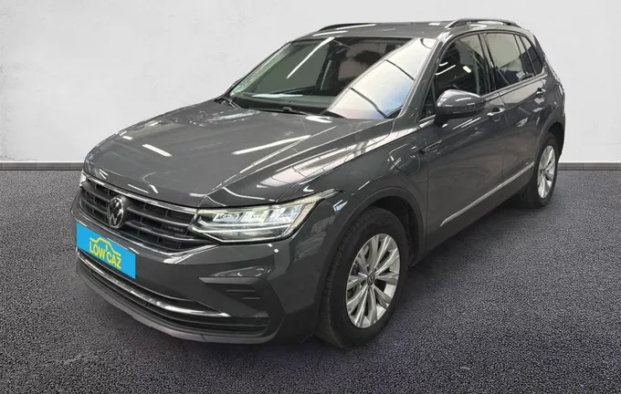VOLKSWAGEN TIGUAN 1.4 eHybrid 245ch DSG6 Life Plus extérieur trois quart avant gauche 212635