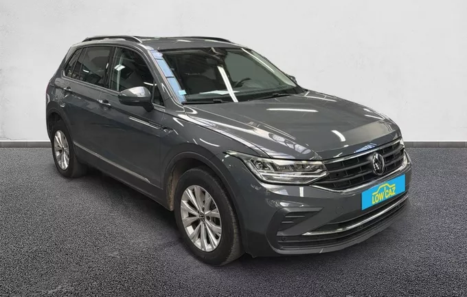 VOLKSWAGEN TIGUAN 1.4 eHybrid 245ch DSG6 Life Plus extérieur trois quart avant droit 212635