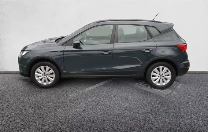 SEAT ARONA 1.0 TSI 95 ch Start/Stop BVM5 Edition extérieur trois quart arrière gauche 2125939