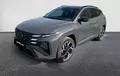Miniature HYUNDAI TUCSON 1.6 T-GDI 215 Hybrid BVA6 N Line Executive extérieur trois quart avant gauche 5850924