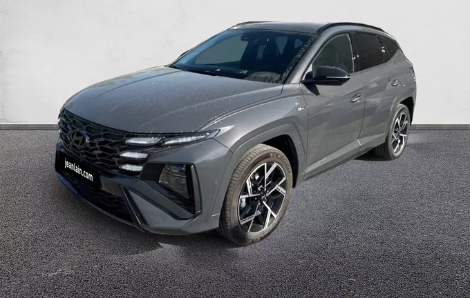 HYUNDAI TUCSON 1.6 T-GDI 215 Hybrid BVA6 N Line Executive extérieur trois quart avant gauche 5850924