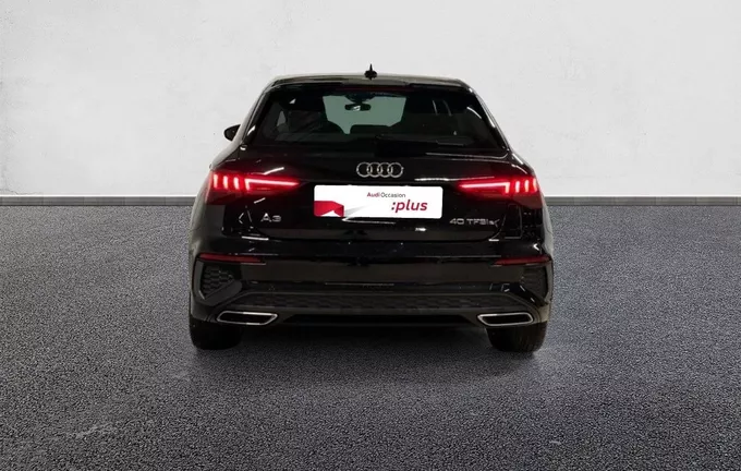AUDI A3 Sportback 40 TFSIe 204 S tronic 6 S Line extérieur arrière 2126846