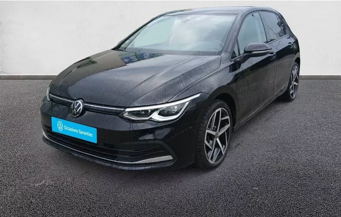 VOLKSWAGEN GOLF 1.0 eTSI OPF 110 DSG7 Active extérieur trois quart avant gauche 2130306
