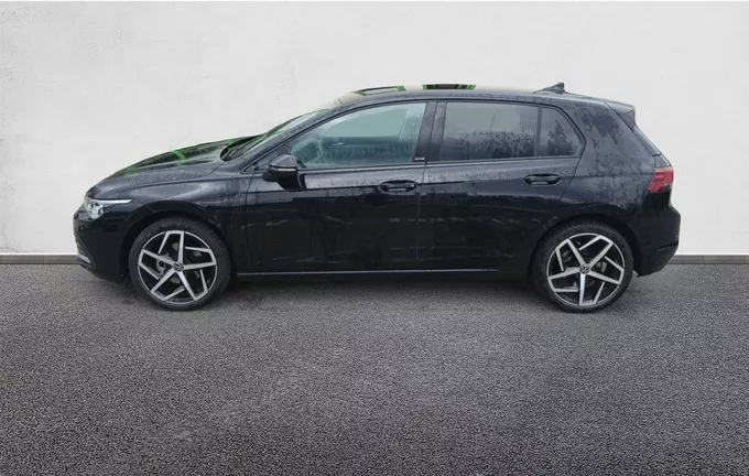 VOLKSWAGEN GOLF 1.0 eTSI OPF 110 DSG7 Active extérieur trois quart arrière gauche 2130306