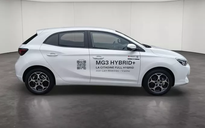 MG MG3 1.5 L Hybrid+ 195 ch Luxury extérieur côté droit 7668