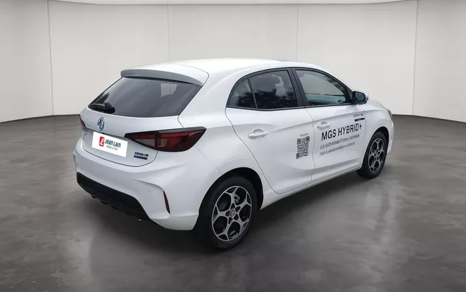 MG MG3 1.5 L Hybrid+ 195 ch Luxury extérieur trois quart arrière droit 7668