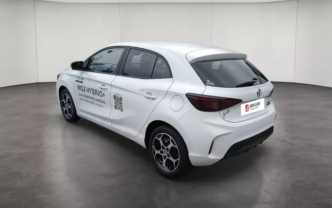 MG MG3 1.5 L Hybrid+ 195 ch Luxury extérieur trois quart arrière gauche 7668