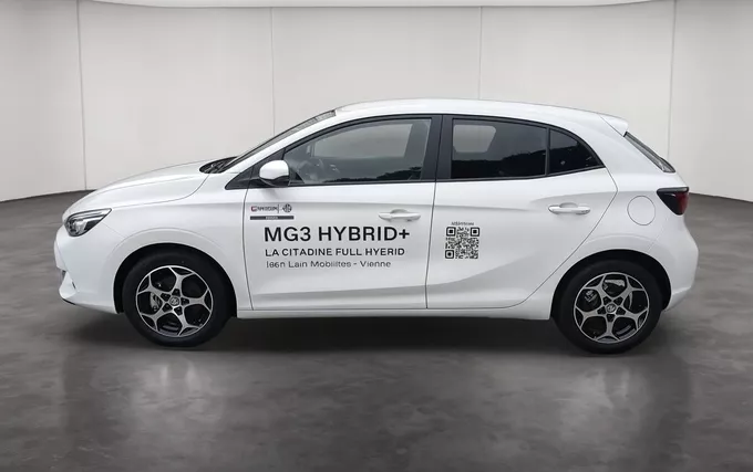 MG MG3 1.5 L Hybrid+ 195 ch Luxury extérieur côté gauche 7668