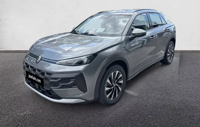 VOLKSWAGEN T-ROC 1.5 eTSI EVO2 Hybrid 116 ch DSG7 Life extérieur trois quart avant gauche 6521