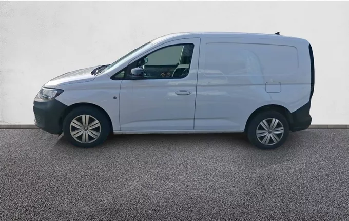 VOLKSWAGEN UTILITAIRES CADDY CARGO 2.0 TDI 102 BVM6 BUSINESS 1ST EDITION extérieur trois quart arrière gauche 106088
