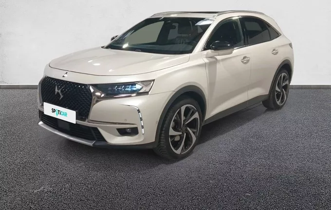 DS DS7 CROSSBACK PureTech 180 EAT8 Rivoli extérieur trois quart avant gauche 946296