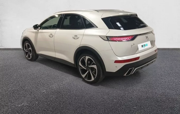 DS DS7 CROSSBACK PureTech 180 EAT8 Rivoli extérieur trois quart arrière gauche 946296