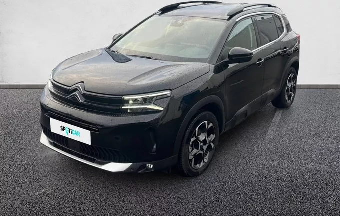 CITROEN C5 AIRCROSS BlueHDi 130 EAT8 Max extérieur trois quart avant gauche 945137