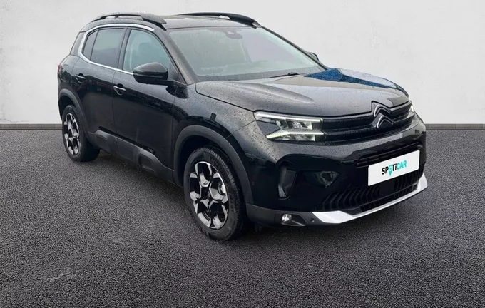 CITROEN C5 AIRCROSS BlueHDi 130 EAT8 Max extérieur trois quart avant droit 945137