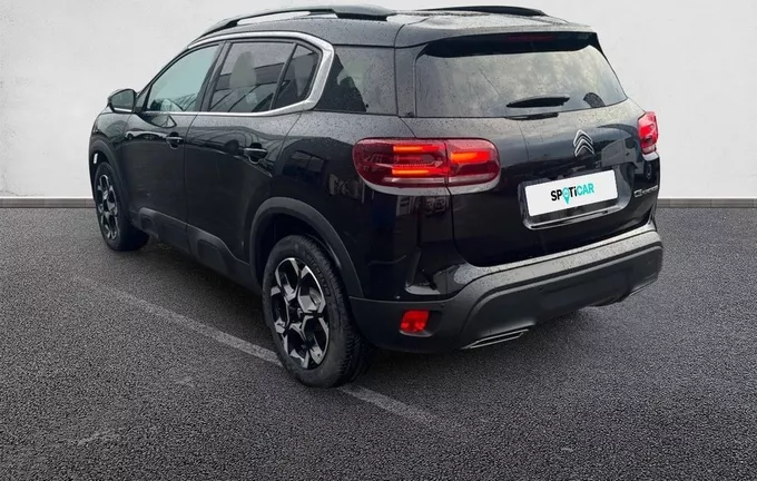 CITROEN C5 AIRCROSS BlueHDi 130 EAT8 Max extérieur trois quart arrière gauche 945137