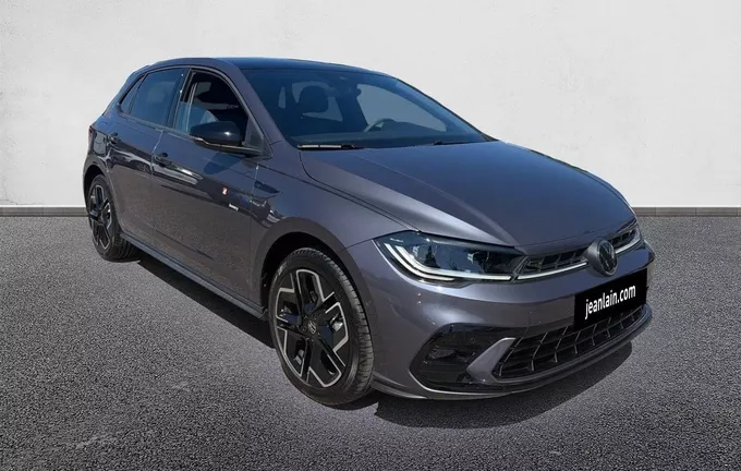 VOLKSWAGEN POLO 1.0 TSI 116 S&S DSG7 R-Line Edition extérieur trois quart avant droit 6501