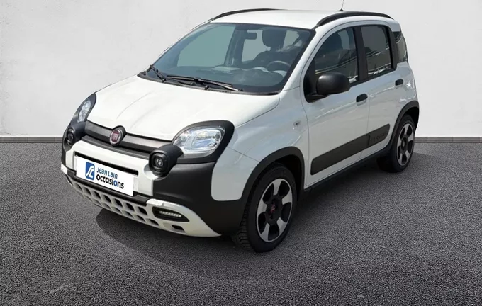 FIAT CITY CROSS MY21 City Cross 1.0 70 ch Hybride BSG S/S extérieur trois quart avant gauche 2130590