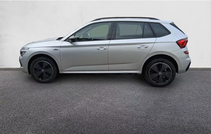 SKODA KAMIQ 1.0 TSI Evo 2 116 ch DSG7 Monte Carlo extérieur trois quart arrière gauche 460220