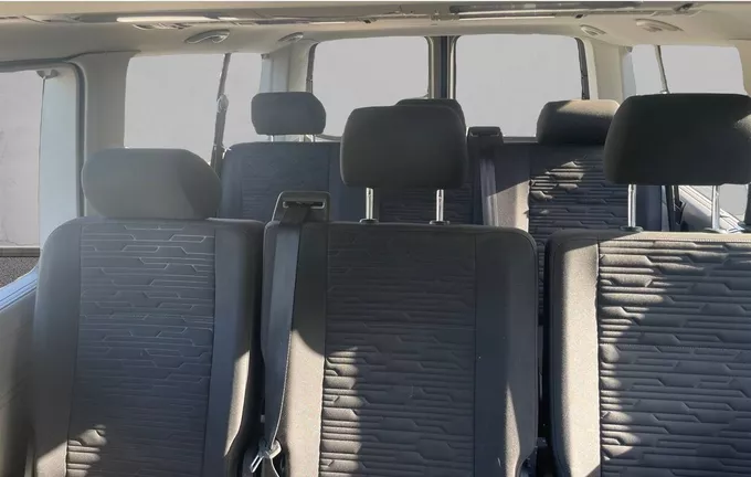 VOLKSWAGEN UTILITAIRES CARAVELLE 6.1 2.0 TDI 150 BMT Longue DSG7 4Motion Confortline extérieur arrière 106223