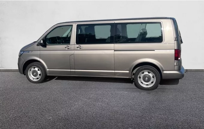 VOLKSWAGEN UTILITAIRES CARAVELLE 6.1 2.0 TDI 150 BMT Longue DSG7 4Motion Confortline extérieur trois quart arrière gauche 106223