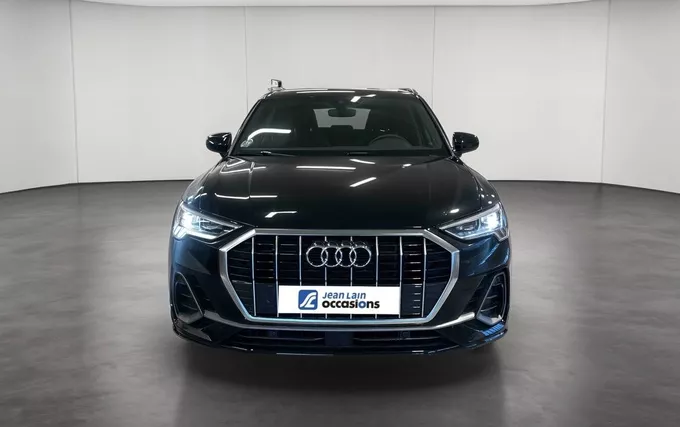 AUDI Q3 35 TFSI 150 ch S tronic 7 S line extérieur avant 2133251