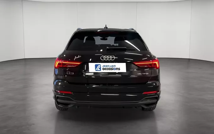 AUDI Q3 35 TFSI 150 ch S tronic 7 S line extérieur arrière 2133251
