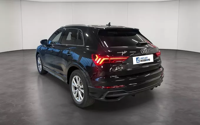 AUDI Q3 35 TFSI 150 ch S tronic 7 S line extérieur trois quart arrière gauche 2133251