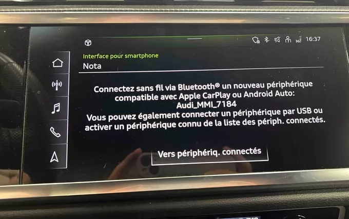 AUDI Q3 35 TFSI 150 ch S tronic 7 S line photo 19 2133251