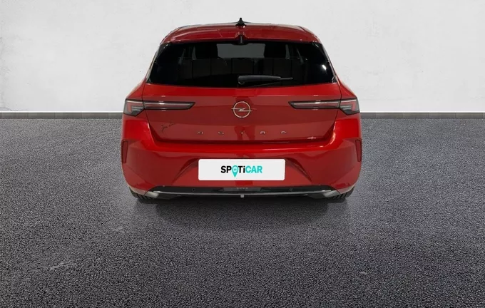 OPEL ASTRA 1.5 Diesel 130 ch BVA8 Elegance Business extérieur trois quart arrière droit 3013031
