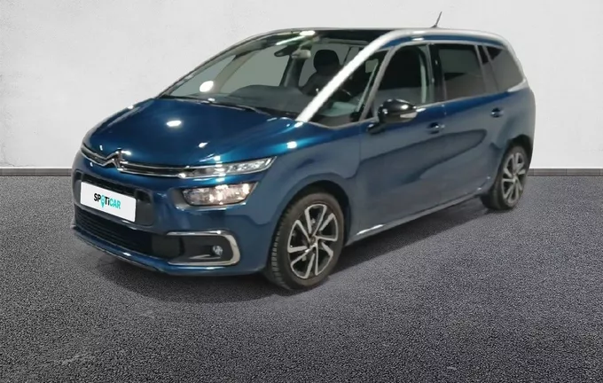 CITROEN C4 SPACETOURER Grand C4 Spacetourer PureTech 130 S&S EAT8 Shine extérieur trois quart avant gauche 945600