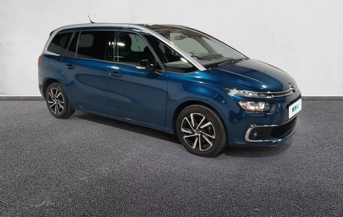 CITROEN C4 SPACETOURER Grand C4 Spacetourer PureTech 130 S&S EAT8 Shine extérieur trois quart avant droit 945600