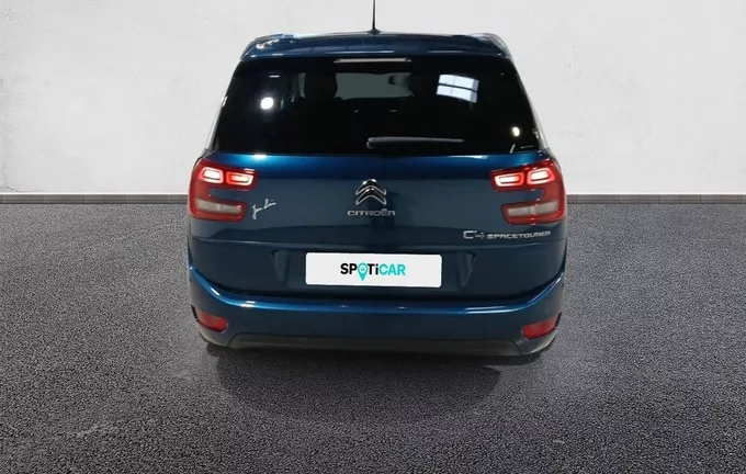 CITROEN C4 SPACETOURER Grand C4 Spacetourer PureTech 130 S&S EAT8 Shine extérieur trois quart arrière droit 945600