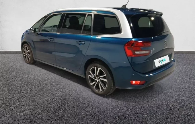 CITROEN C4 SPACETOURER Grand C4 Spacetourer PureTech 130 S&S EAT8 Shine extérieur trois quart arrière gauche 945600