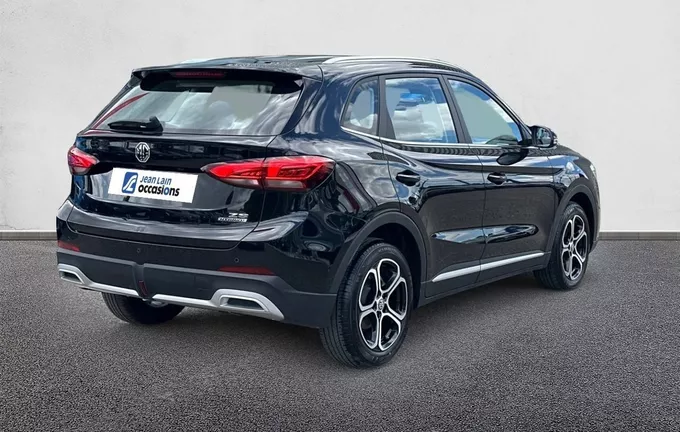MG ZS 1.5 L Hybrid+ 197 ch Comfort extérieur trois quart arrière droit 601141