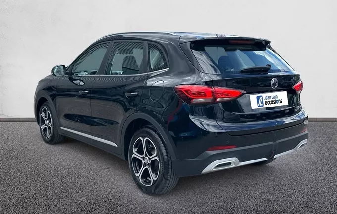 MG ZS 1.5 L Hybrid+ 197 ch Comfort extérieur trois quart arrière gauche 601141