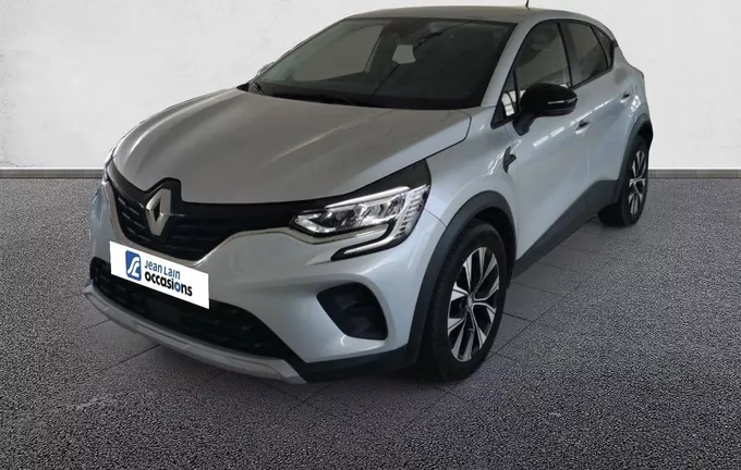 RENAULT CAPTUR mild hybrid 140 EDC Evolution extérieur trois quart avant gauche 560816
