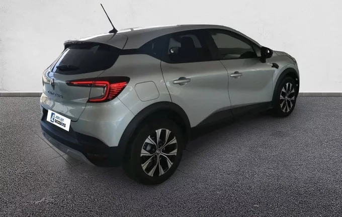 RENAULT CAPTUR mild hybrid 140 EDC Evolution extérieur trois quart arrière droit 560816