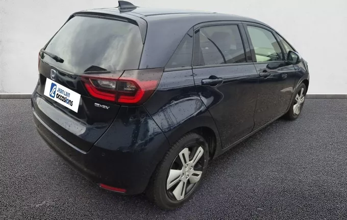 HONDA JAZZ e:HEV 1.5 i-MMD Exclusive extérieur trois quart arrière droit 13618