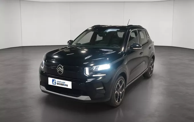 CITROEN E-C3 113 ch 44 kWh Plus extérieur trois quart avant gauche 946697