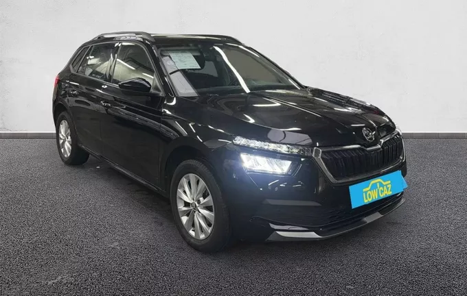 SKODA KAMIQ 1.5 TSI 150 ch DSG7 Business extérieur trois quart avant droit 212816