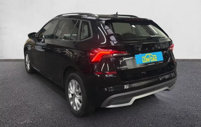 SKODA KAMIQ 1.5 TSI 150 ch DSG7 Business extérieur trois quart arrière gauche 212816