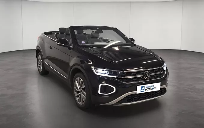 VOLKSWAGEN T-ROC Cabriolet 1.5 TSI EVO 150 Start/Stop DSG7 Style extérieur trois quart avant droit 2132675