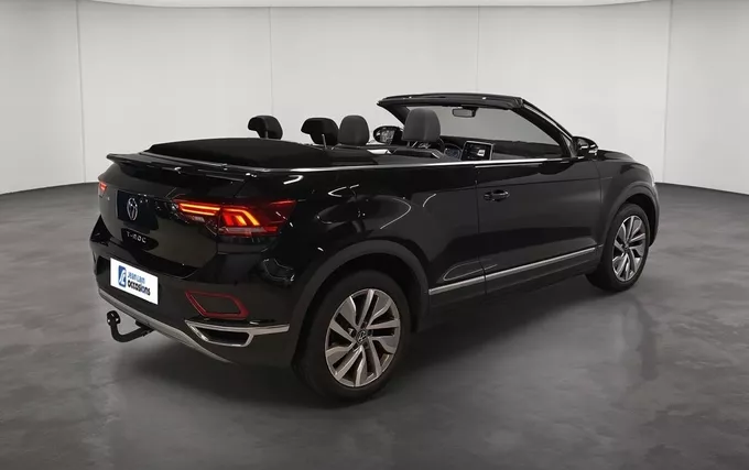 VOLKSWAGEN T-ROC Cabriolet 1.5 TSI EVO 150 Start/Stop DSG7 Style extérieur trois quart arrière droit 2132675