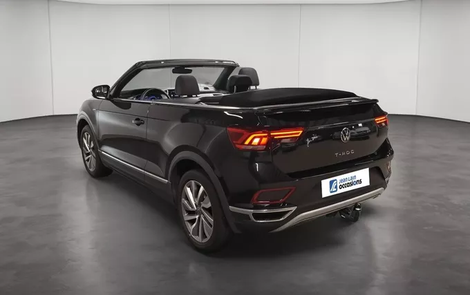 VOLKSWAGEN T-ROC Cabriolet 1.5 TSI EVO 150 Start/Stop DSG7 Style extérieur trois quart arrière gauche 2132675