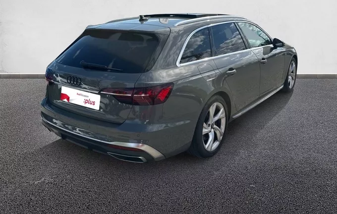 AUDI A4 Avant 35 TFSI 150 S tronic 7 S line extérieur trois quart arrière droit 2131222